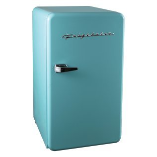 Frigidaire® 3.2-Cu.-Ft. 60-Watt Retro Compact Refrigerator (Blue)