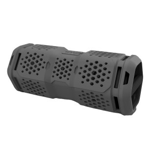 Proscan® Floating Portable Bluetooth® Speaker with FM Radio, Gray, PSP694
