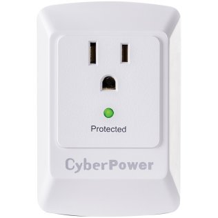 CyberPower® Essential Surge-Protector Wall Tap
