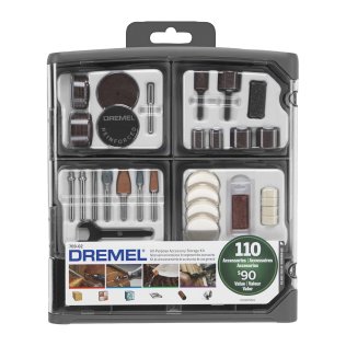 Dremel® 110-Piece Multipurpose Mega Accessory Storage Kit