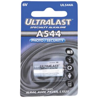 Ultralast® UL544A Alkaline Photo/Security Battery