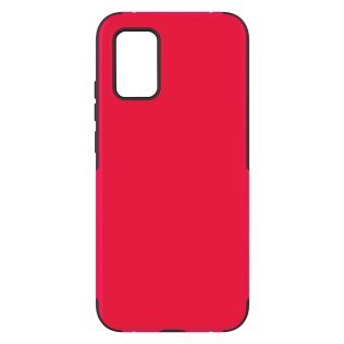 onn® Slim Rugged Phone Case for Samsung Galaxy A® (Samsung Galaxy A®02s, Red)