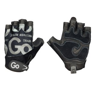 GoFit® Men’s Premium Leather Elite Trainer Gloves (Extra Large)
