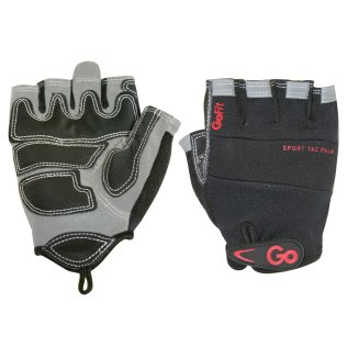 GoFit® Men's Sport-Tac® Pro Trainer Gloves (Large)