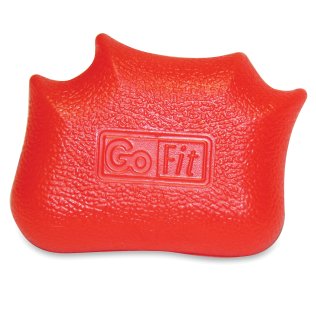 GoFit® Gel Hand Grip (Firm; Red)