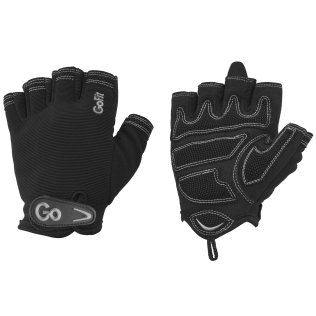 GoFit® Women's Xtrainer Cross-Training Gloves (Medium; Black)