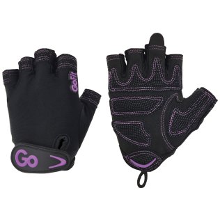GoFit® Women's Xtrainer Cross-Training Gloves (Medium; Purple)