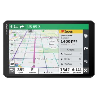 Garmin® dēzl™ OTR810 8-In. GPS Truck Navigator