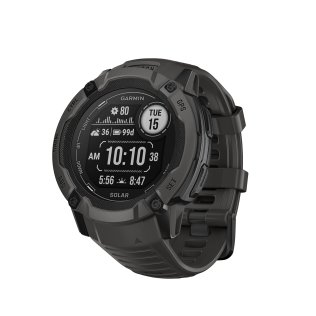 Garmin® Instinct® 2X Solar Smart Watch (Graphite)