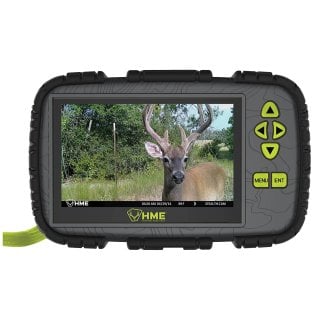 HME™ 1080p HD SD™ Card Reader/Viewer with 4.3-Inch LCD Screen