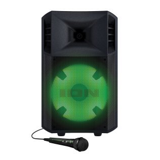 ION® Power Glow™ 300 Portable Bluetooth® Party System Speaker with Lights, Microphone, and Stereo-Link™
