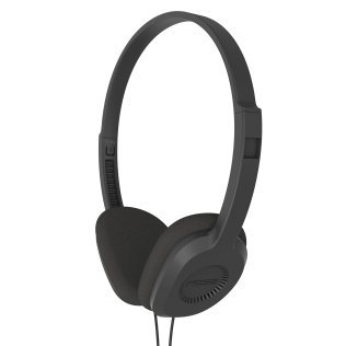 KOSS® On-Ear Headphones, KPH8 (Black)