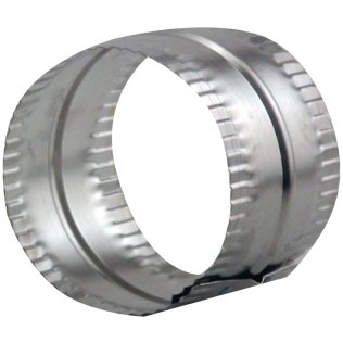 Lambro® 4-In. Aluminum Duct Connector