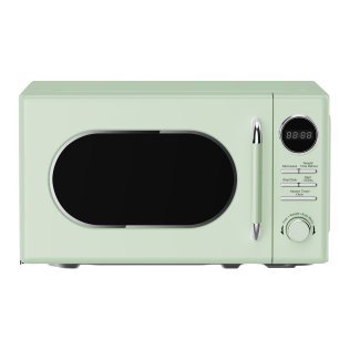 Magic Chef® 0.7-Cu. Ft. 700-Watt Retro Countertop Microwave (Green)