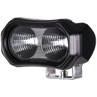 Heise LED Lighting Systems® 3.75-in. x 2.5-in. x 2.5 in. Dual-LED Work Light, HE-WL2