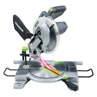 Genesis™ 15-Amp 10-In. Compound Miter Saw with Laser Guide and Blade