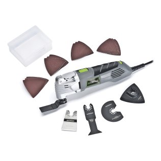 Genesis™ 2.5-Amp Variable-Speed Multipurpose Oscillating Tool with 17-Piece Accessory Set