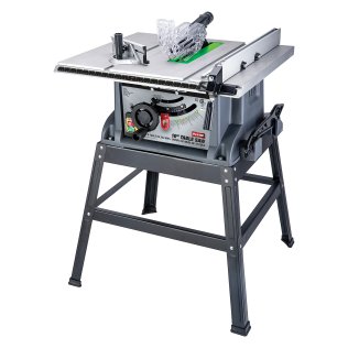 Genesis™ 15-Amp 10-In. Table Saw with Metal Stand