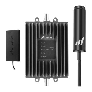SureCall® Fusion2Go® OTR 5G/4G LTE In-Vehicle Cellular Signal Booster