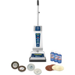 Koblenz® The Cleaning Machine® Shampoo Polisher, P-2500 B, Gray