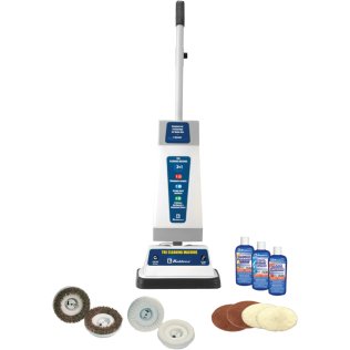 Koblenz® The Cleaning Machine® Shampoo Polisher, P-820 B, Gray