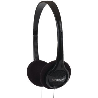 KOSS® KPH7 On-Ear Headphones (Black)