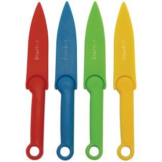 Starfrit® Paring Knife Set with Covers