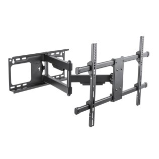 STANLEY® 37-Inch to 80-Inch Large Full-Motion Single-Arm TV Mount