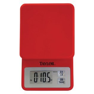 Taylor® Precision Products 11 Lb.-Capacity Compact Kitchen Scale