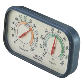 Taylor® Precision Products Desk/Wall Thermometer