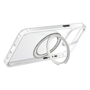 TORRAS® UPRO Ostand™ R Series MagSafe® Case with Rotatable Kickstand (iPhone® 15 Plus; Clear)