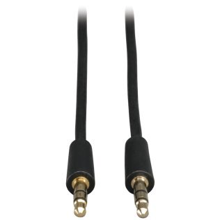 Tripp Lite® by Eaton® 3.5-mm Stereo Male-to-Male Cable (10 Ft.)