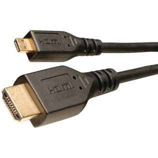 Tripp Lite® by Eaton® HDMI® to Micro HDMI® High Speed Cable with Ethernet, Black (3 Ft.)