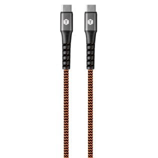 ToughTested® 6-Foot Braided USB-C® to USB-C® Cable