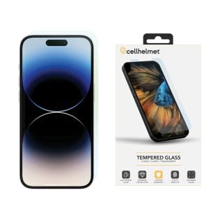cellhelmet® Tempered Glass Screen Protector for iPhone® (iPhone® 15)