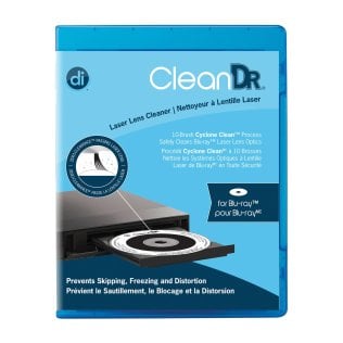 Digital Innovations CleanDr® for Blu-ray™ Laser Lens Cleaner