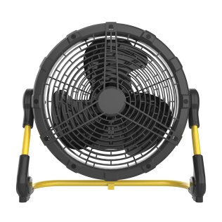 GeekAire® Variable-Speed 12-In. Rechargeable Outdoor High-Velocity Floor Fan with Removeable Battery Power Bank