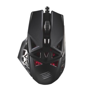 MAD CATZ® M.O.J.O. M1 Lightweight Corded Gaming Mouse, Black