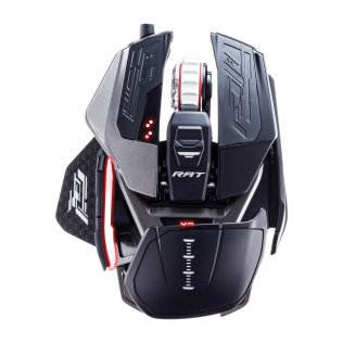 MAD CATZ® R.A.T. PRO X3 Fully Customizable Optical Corded Gaming Mouse, Black