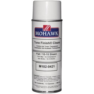 Mohawk® Finishing Products Tone Finish Clear Flat Lacquer Spray