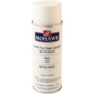 Mohawk® Finishing Products Ultra® Flo Clear Satin Lacquer Spray