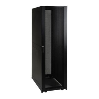 Tripp Lite® by Eaton® 42U SmartRack Shallow-Depth Rack-Enclosure Cabinet with Doors and Side Panels