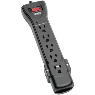Tripp Lite® by Eaton® Protect It!® 7-Outlet Surge Protector Power Strip, 25-Ft. Cord