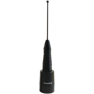 Browning® Browning 160-Watt Wide-Band 380 MHz to 520 MHz Antenna with NMO Mounting (Black)