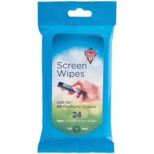 Dust-Off® Electronic Screen Wipes, 24 Count