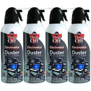 Dust-Off® Disposable Duster (4 Pack)