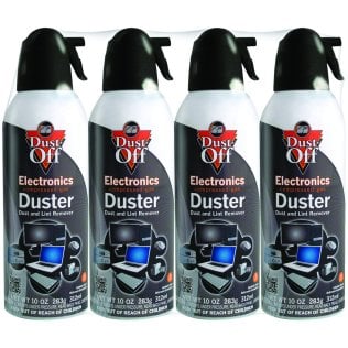 Dust-Off® 10oz Electronics Dusters, 4 pk