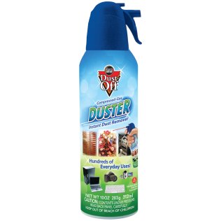 Dust-Off® Compressed Gas Duster (1 Pack)