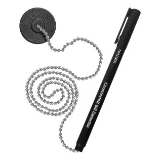 Nadex Coins™ Counterfeit Pen and Ball Chain with Base (1 Pack)