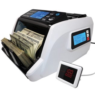 Nadex Coins™ V5400 Mixed-Denomination Money Counter and Counterfeit Detector